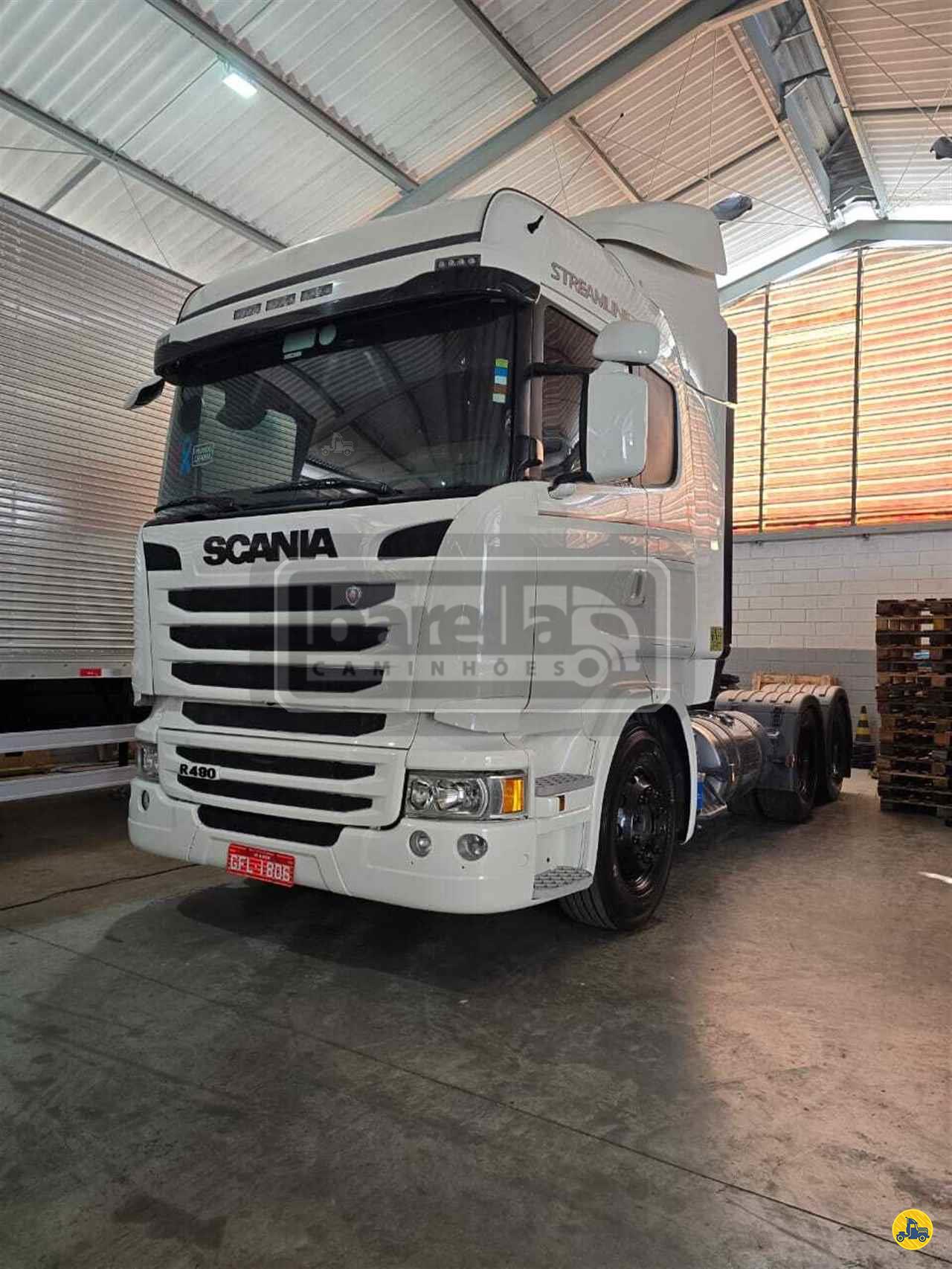 CAMINHAO SCANIA SCANIA R480 Cavalo Mecânico Cavalo 6x4 Barella Caminhões OSASCO SÃO PAULO SP